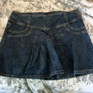 Jean skirt